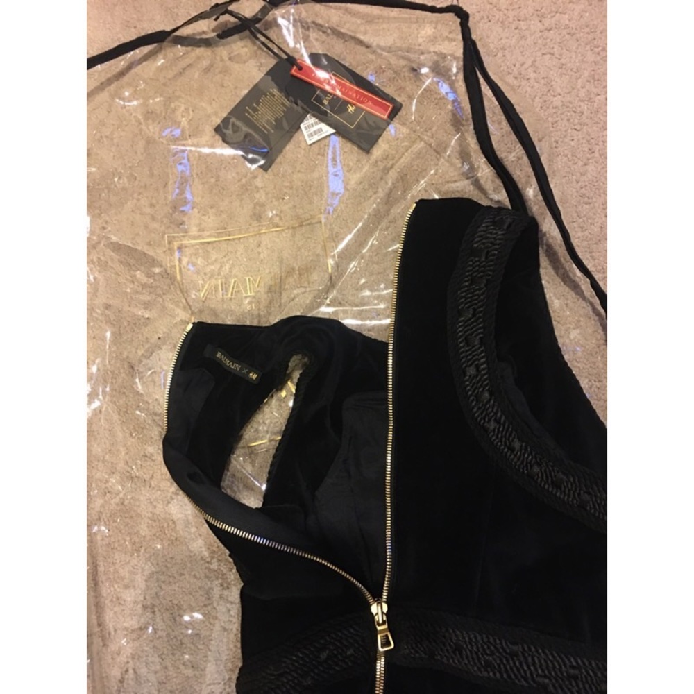 🛑SOLD🛑BALMAIN x H&M ROPE DRESS!! 🌟 - Picture 5 of 7